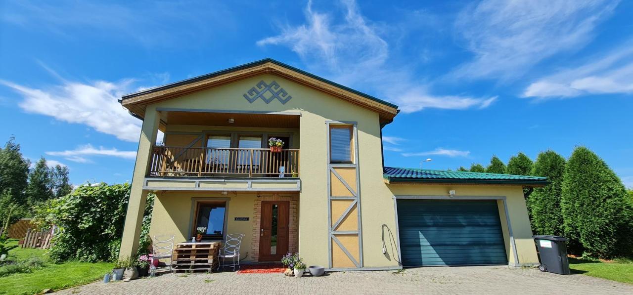 Spacious House With Indoor Pool & Sauna. Ādaži Buitenkant foto