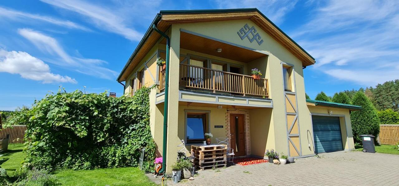 Spacious House With Indoor Pool & Sauna. Ādaži Buitenkant foto